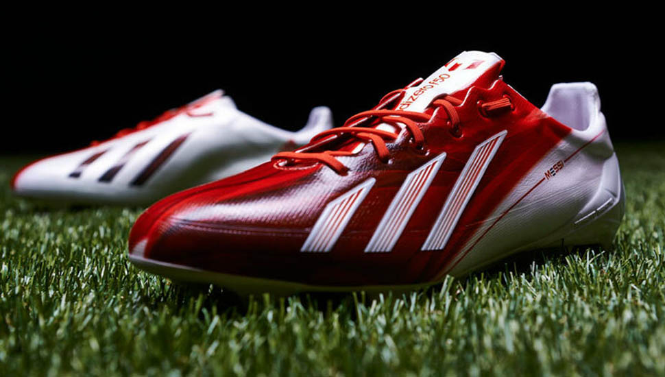 Adidas messi red outlet